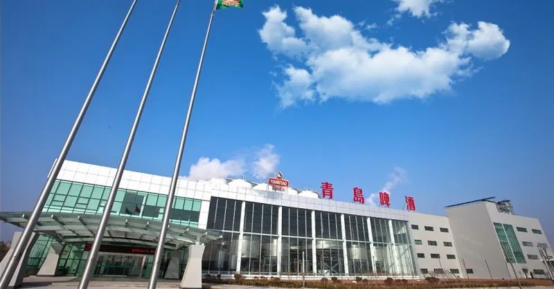 青島啤酒廠項(xiàng)目使用阿力克耐水膩?zhàn)?，外墻膩，界面劑、?nèi)墻膩?zhàn)樱皾{等